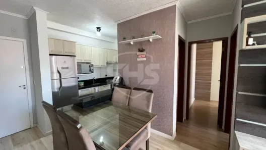 Apartamento com 2 Quartos para alugar, 50m² no Itoupavazinha, Blumenau