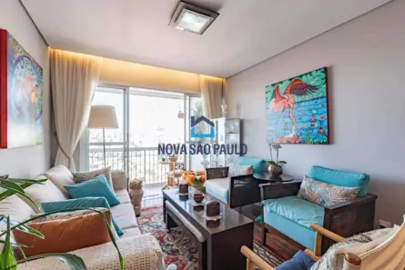 Apartamento com 3 Quartos à venda, 98m² no Bosque da Saúde, São Paulo