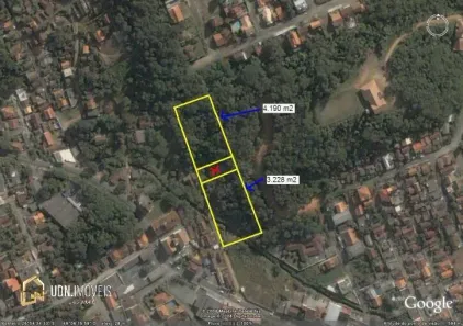 Lote/Terreno à venda, 7418m² no Água Verde, Blumenau