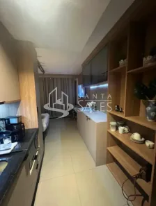 Apartamento com 1 Quarto para alugar, 25m² no Cerqueira César, São Paulo