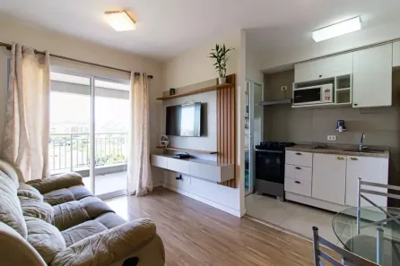 Apartamento com 2 Quartos para alugar, 65m² no Vila Anastácio, São Paulo