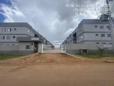 Apartamento com 2 Quartos à venda, 43m² no Mansões Recreio Mossoró, Cidade Ocidental