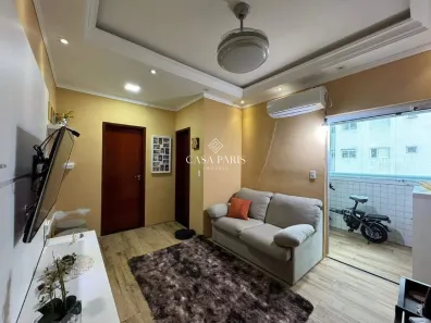 Apartamento com 1 Quarto à venda, 43m² no Caiçara, Praia Grande
