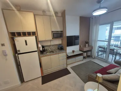 Apartamento com 1 Quarto para alugar, 35m² no Vila Clementino, São Paulo