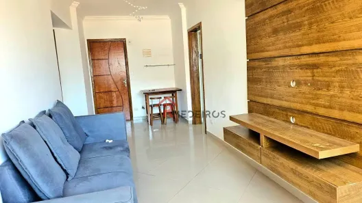 Apartamento com 1 Quarto à venda, 52m² no Mirim, Praia Grande