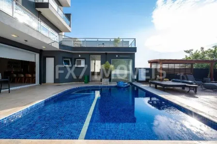 Casa de Condomínio com 4 Quartos à venda, 484m² no Swiss Park, Campinas