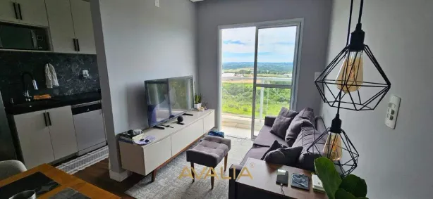 Apartamento com 2 Quartos à venda, 51m² no Jardim Casablanca, Indaiatuba