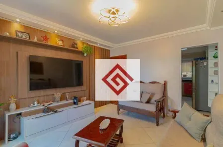 Apartamento com 3 Quartos à venda, 80m² no Jardim Santo André, Santo André