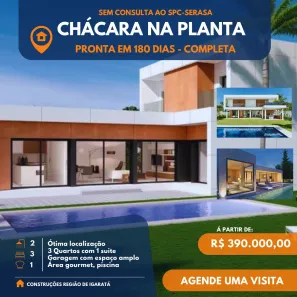 Fazenda/Sítio à venda, 600m² no Águas de Igaratá, Igaratá