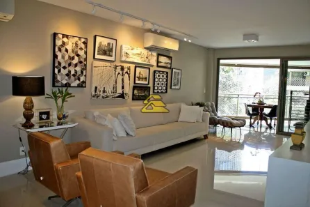 Apartamento com 4 Quartos à venda, 221m² no Lagoa, Rio de Janeiro