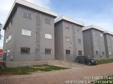 Apartamento com 2 Quartos à venda, 48m² no Jardim Zuleika, Luziânia