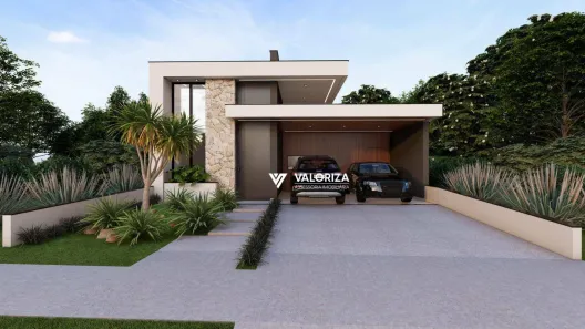 Casa de Condomínio com 3 Quartos à venda, 150m² no Jardim Colonial I, Araçoiaba da Serra