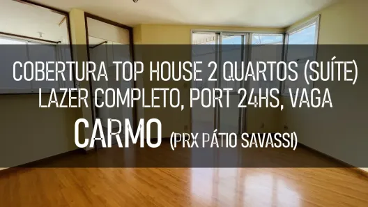 Cobertura com 2 Quartos para alugar, 116m² no Carmo, Belo Horizonte
