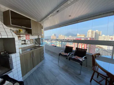 Apartamento com 3 Quartos à venda, 126m² no Guilhermina, Praia Grande