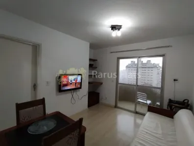 Flat com 1 Quarto para alugar, 37m² no Morro dos Ingleses, São Paulo