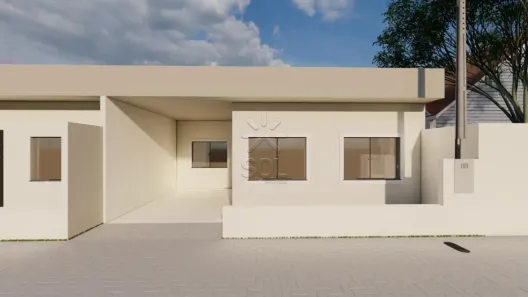 Casa com 2 Quartos à venda, 60m² no Três Lagoas, Foz do Iguaçu