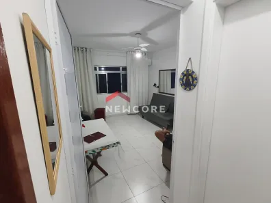 Apartamento com 1 Quarto à venda, 53m² no Centro, São Vicente