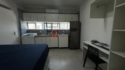 Apartamento com 1 Quarto para alugar, 38m² no Cocó, Fortaleza