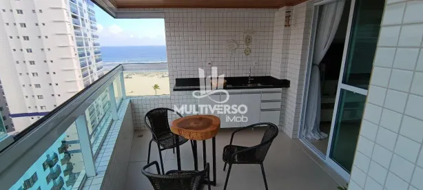 Apartamento com 2 Quartos à venda, 84m² no Guilhermina, Praia Grande