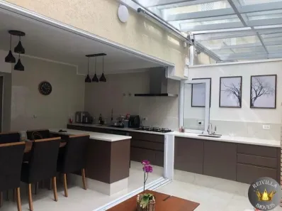 Casa de Condomínio com 3 Quartos à venda, 174m² no Vila Bertioga, São Paulo
