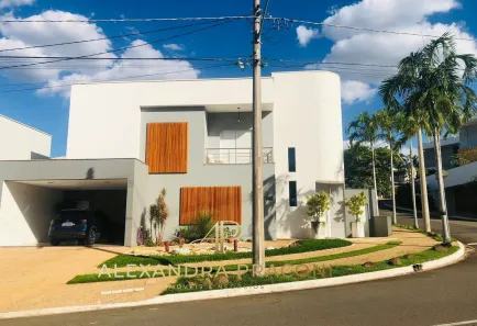 Casa de Condomínio com 4 Quartos à venda, 270m² no Loteamento Residencial Reserva do Engenho, Piracicaba