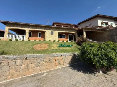 Casa de Condomínio com 5 Quartos para alugar, 515m² no Arujá Country Club, Itaquaquecetuba