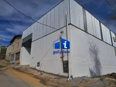 Galpão/Depósito/Armazém para alugar, 360m² no São Damião, Vespasiano