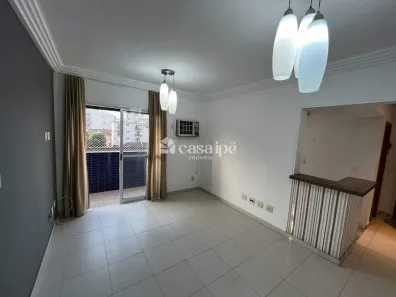 Apartamento com 2 Quartos para alugar, 75m² no Gonzaga, Santos