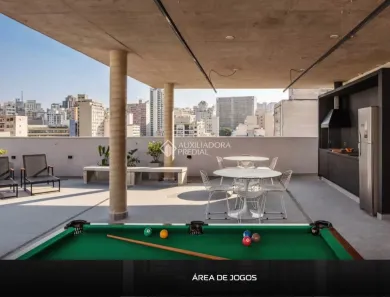 Apartamento com 1 Quarto à venda, 27m² no Vila Buarque, São Paulo
