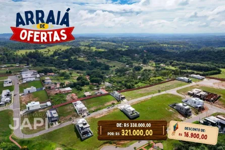 Lote/Terreno à venda, 397m² no Residencial Jardim Perolla, Itupeva