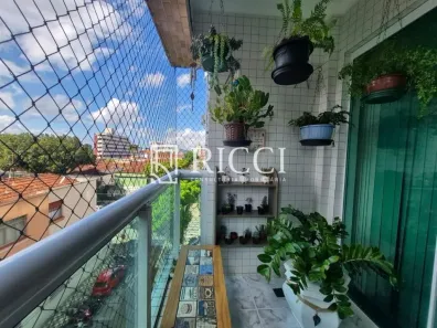 Apartamento com 2 Quartos à venda, 90m² no Boqueirão, Santos