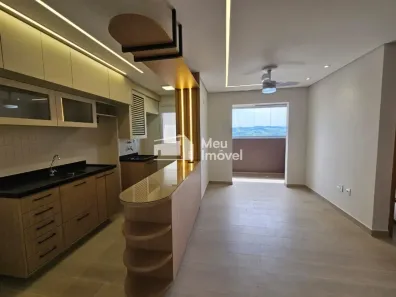 Apartamento com 3 Quartos para alugar, 68m² no Condomínio Residencial Colinas do Paratehy, São José dos Campos