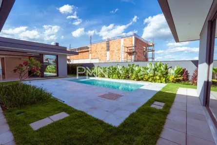Casa de Condomínio com 4 Quartos à venda, 463m² no Loteamento Residencial Entre Verdes (Sousas), Campinas