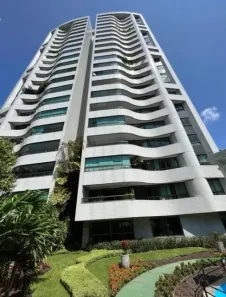Apartamento com 4 Quartos para alugar, 206m² no Tamarineira, Recife