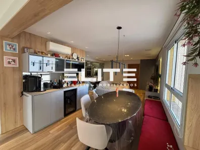 Apartamento com 3 Quartos à venda, 130m² no Jardim Bela Vista, Santo André