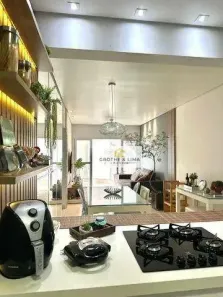 Apartamento com 3 Quartos à venda, 95m² no Itaguá, Ubatuba