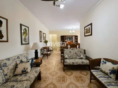 Apartamento com 3 Quartos à venda, 140m² no Gonzaga, Santos