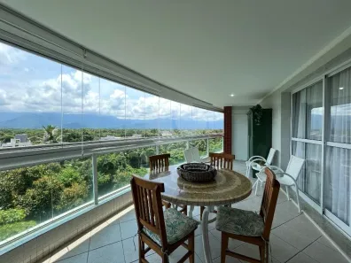 Apartamento com 3 Quartos para venda ou aluguel, 117m² no Riviera, Bertioga