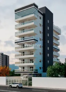 Apartamento com 1 Quarto à venda, 57m² no Guilhermina, Praia Grande