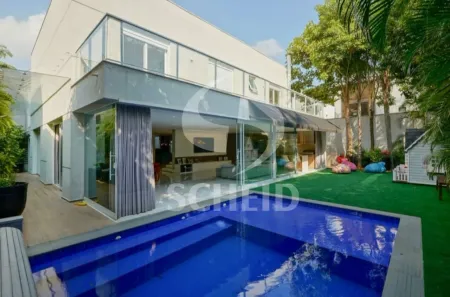 Casa de Condomínio com 4 Quartos para venda ou aluguel, 600m² no Chácara Santo Antônio (Zona Sul), São Paulo