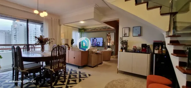 Cobertura com 3 Quartos à venda, 160m² no Vila Ema, São José dos Campos