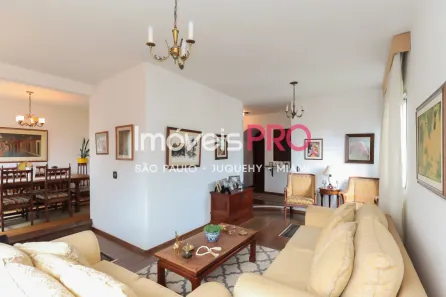 Apartamento com 4 Quartos à venda, 143m² no Brooklin Paulista, São Paulo