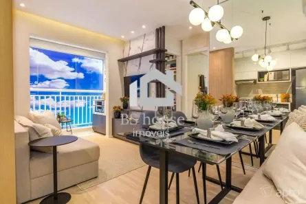 Apartamento com 2 Quartos à venda, 50m² no Santa Terezinha, Santo André