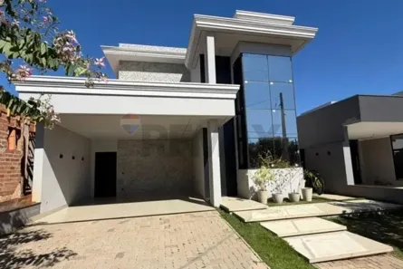 Casa de Condomínio com 3 Quartos à venda, 214m² no Residencial Volpi, Araraquara