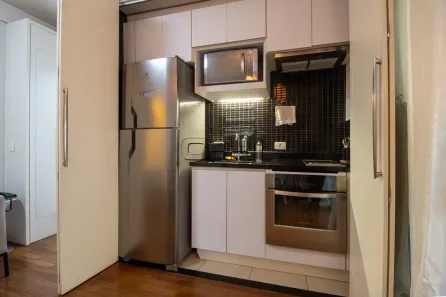 Apartamento com 1 Quarto para alugar, 48m² no Vila Olímpia, São Paulo