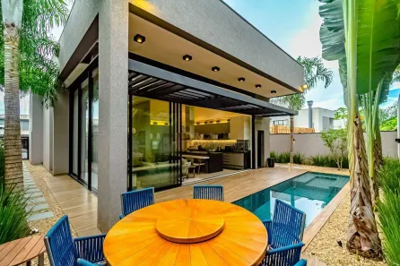 Casa de Condomínio com 3 Quartos à venda, 258m² no Residencial e Empresarial Alphaville, Ribeirão Preto