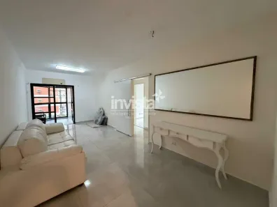 Apartamento com 3 Quartos à venda, 97m² no Ponta da Praia, Santos
