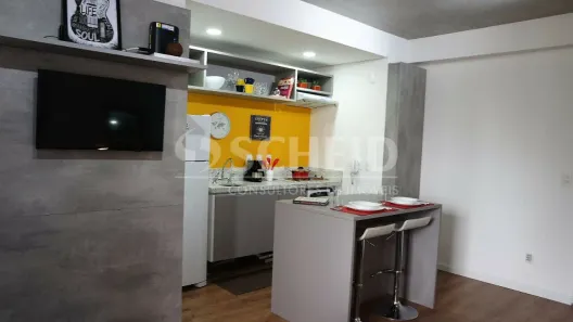 Flat com 1 Quarto à venda, 35m² no Vila Olímpia, São Paulo