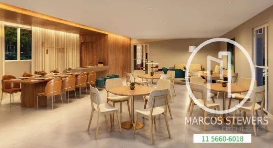 Apartamento com 2 Quartos à venda, 32m² no Jardim Taquaral, São Paulo