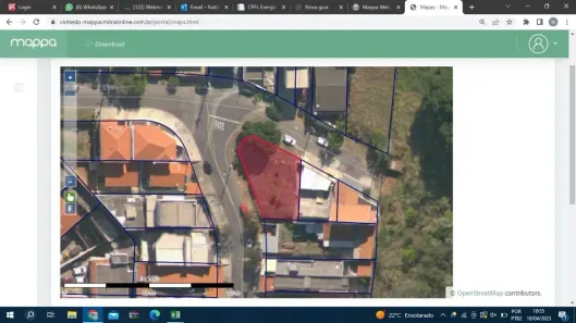 Lote/Terreno à venda, 322m² no Bosque, Vinhedo